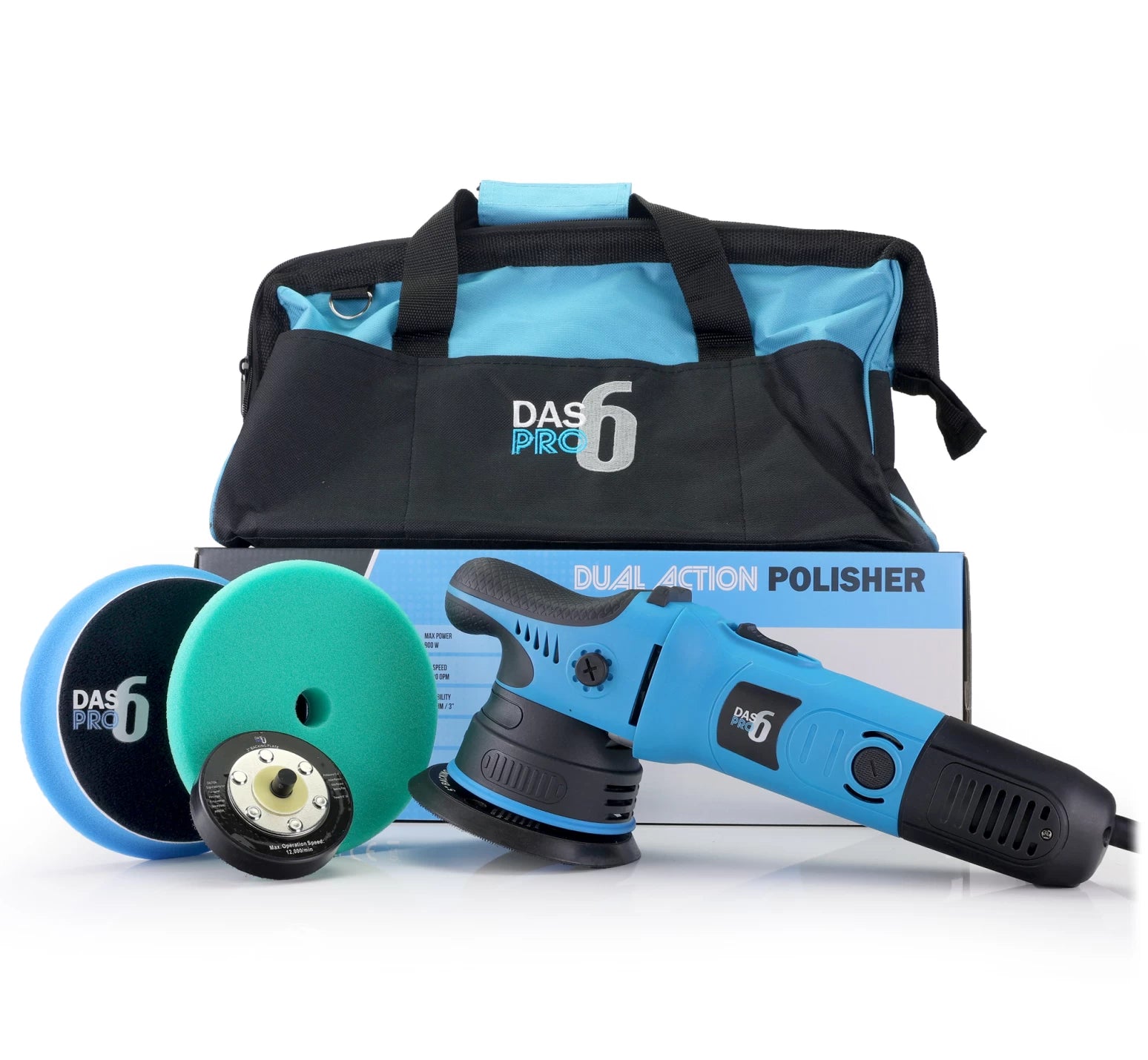 DAS-6 PRO Dual Action Polisher V2