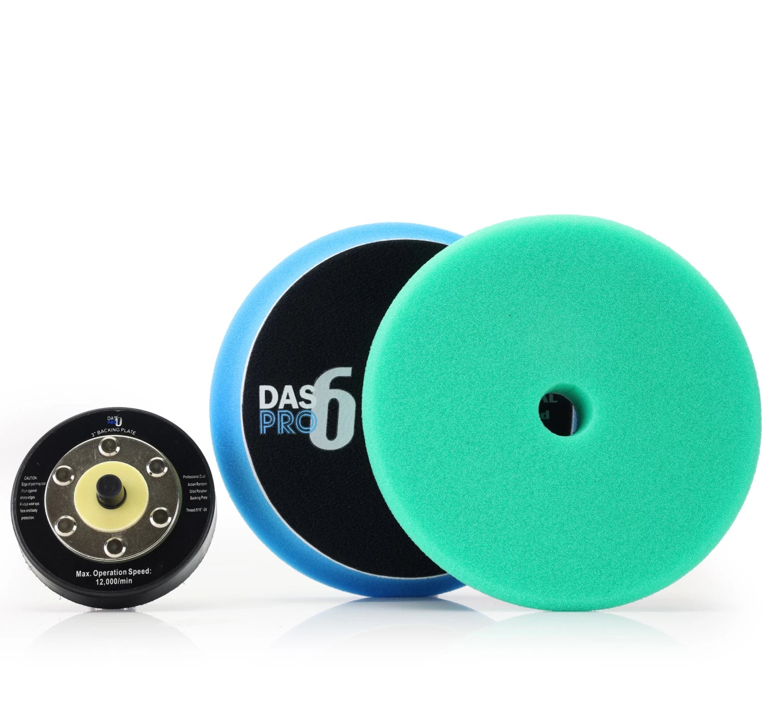 DAS-6 PRO Dual Action Polisher V2