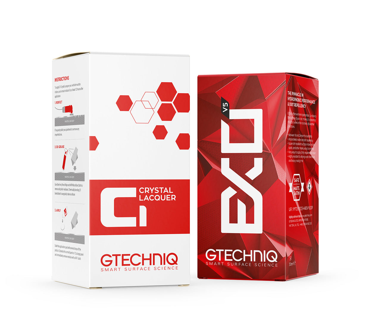 Gtechniq C1 Crystal Lacquer + EXO v5 Kit