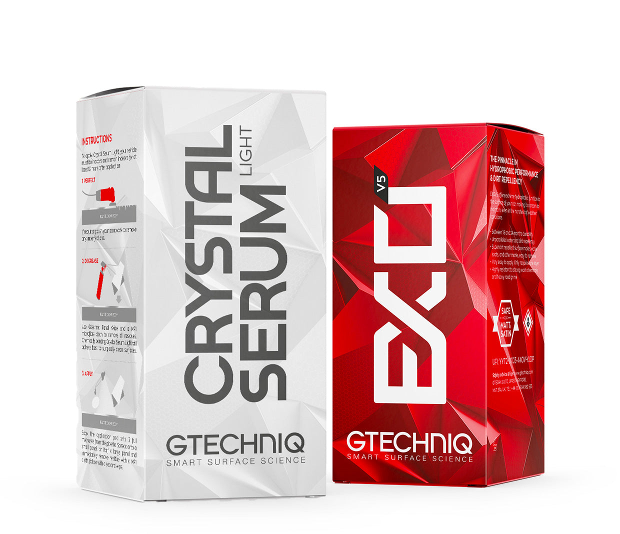 Gtechniq Crystal Serum Light + EXO v5 Kit