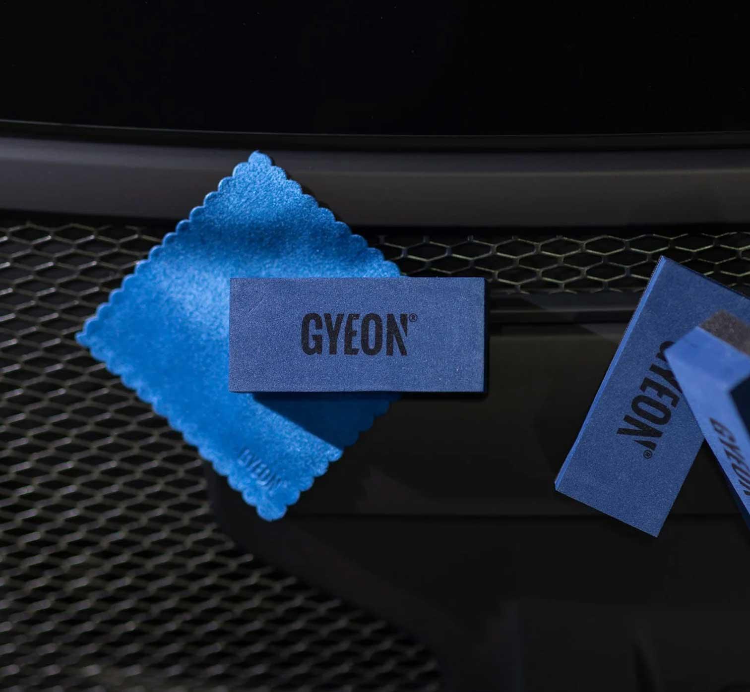 Gyeon Q²M Applicator Suedes EVO - Polished Bliss