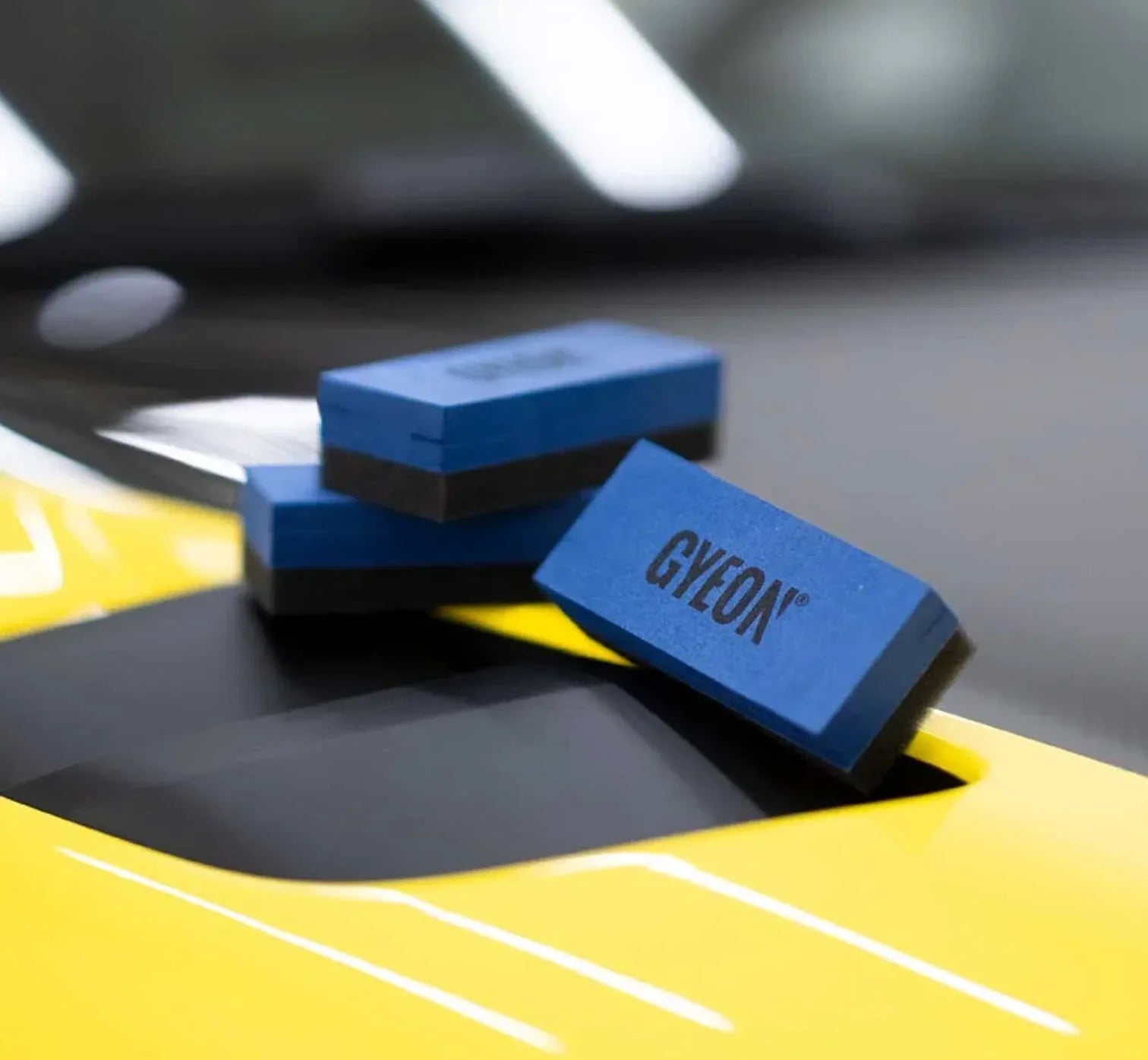 Gyeon Q²M Applicator Block - Polished Bliss