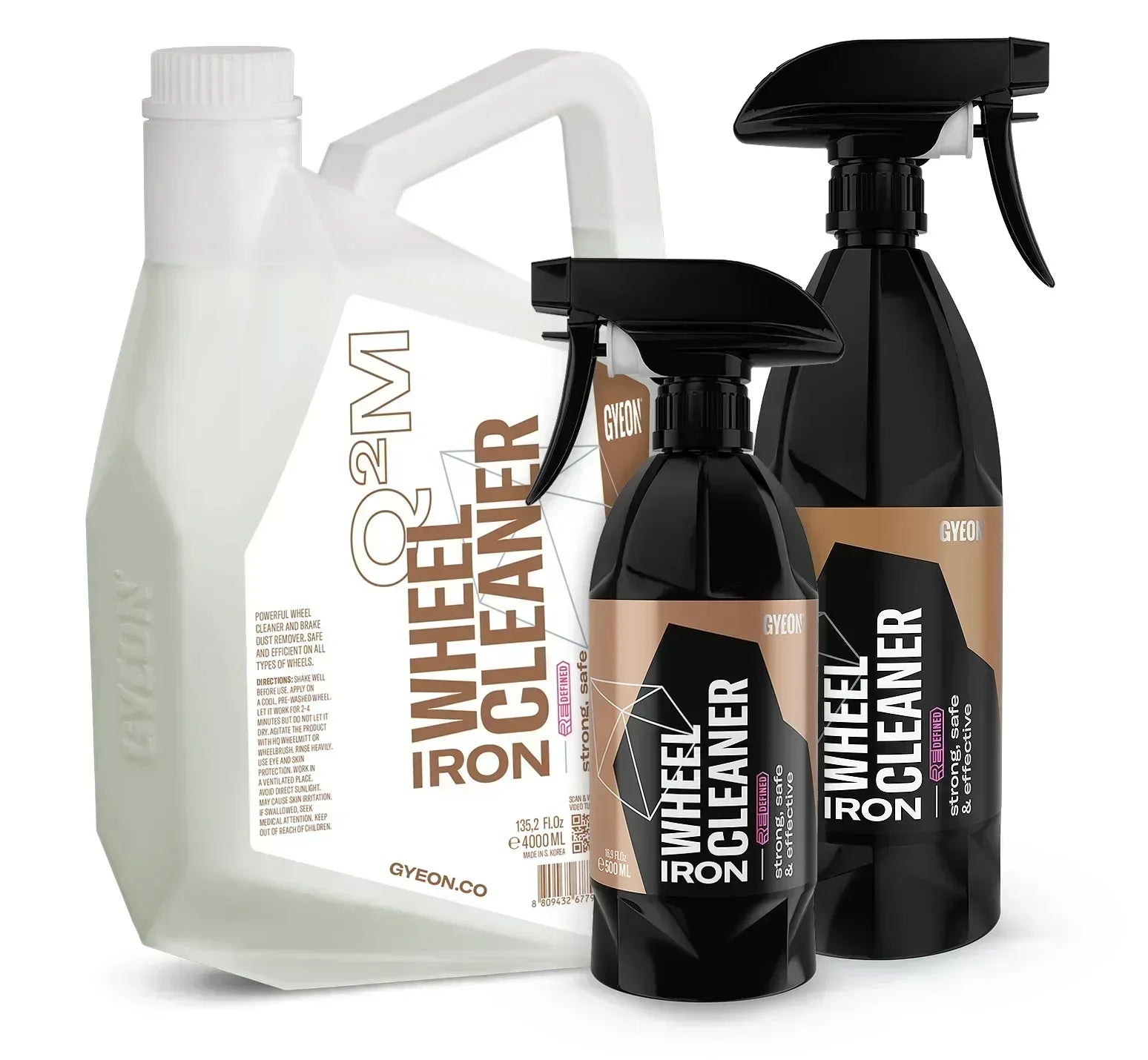 Gyeon Q2M Iron Wheel Cleaner Redefined - Polished Bliss
