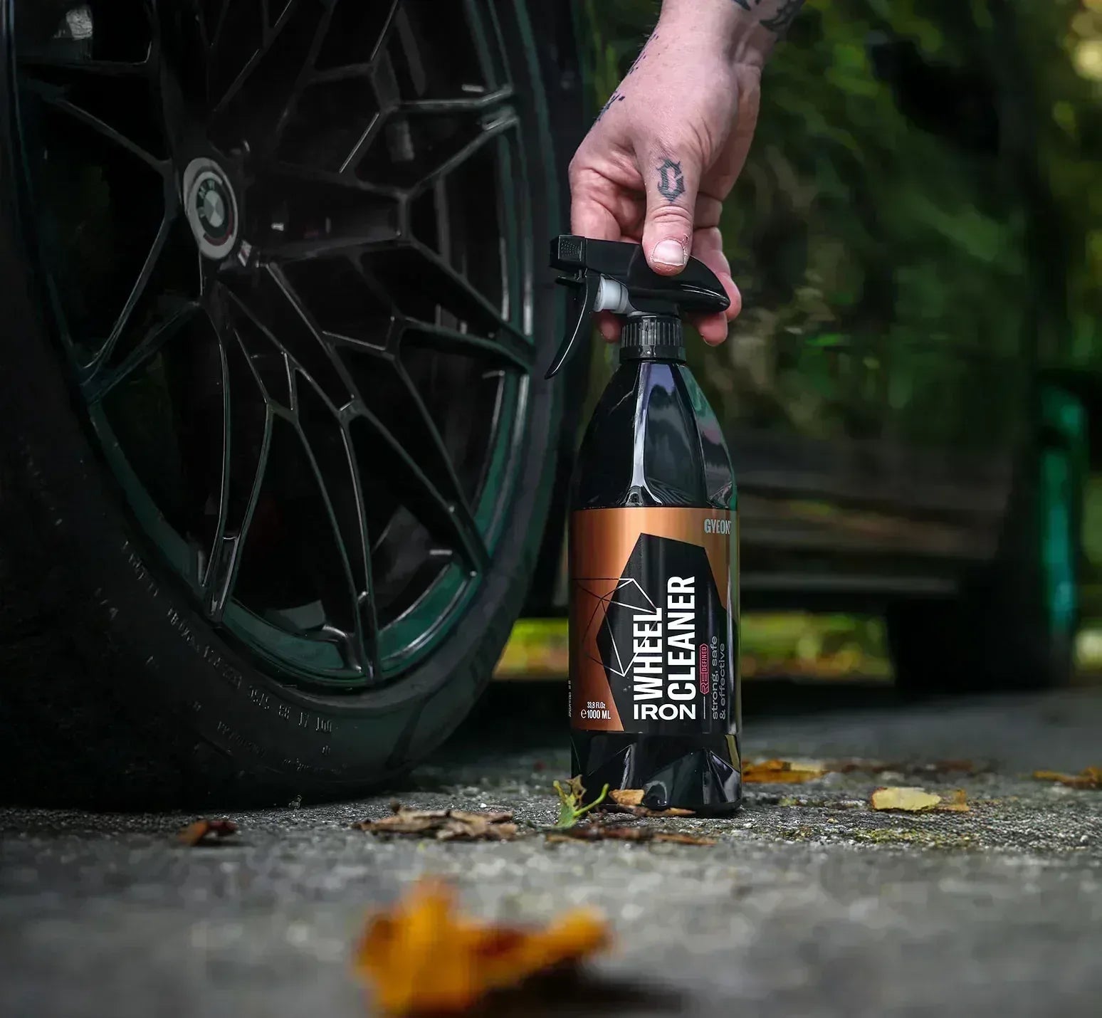 Gyeon Q2M Iron Wheel Cleaner Redefined - Polished Bliss