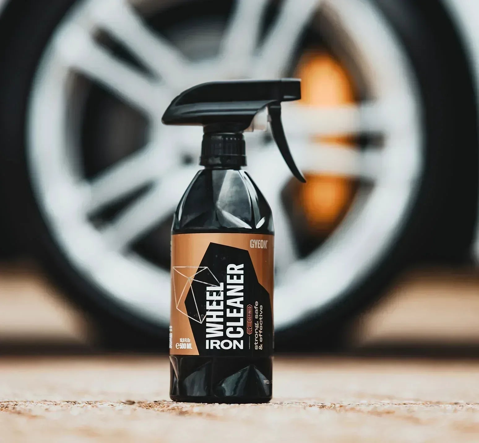 Gyeon Q2M Iron Wheel Cleaner Redefined - Polished Bliss