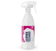Spray bottle labeled 'Leather Cleaner Strong' on a white background