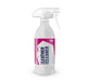 Spray bottle labeled 'Leather Cleaner' on a white background