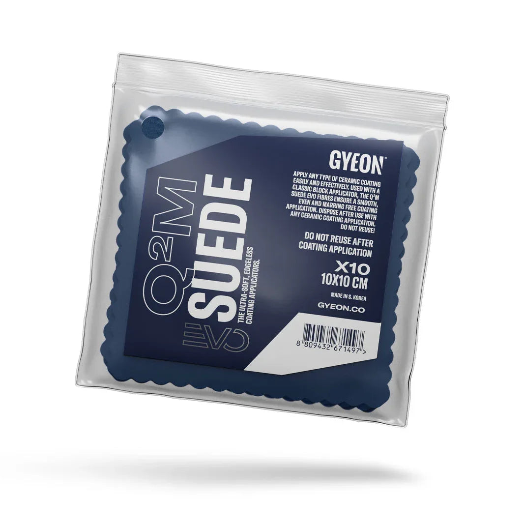 Gyeon Q²M Applicator Suedes EVO - Polished Bliss