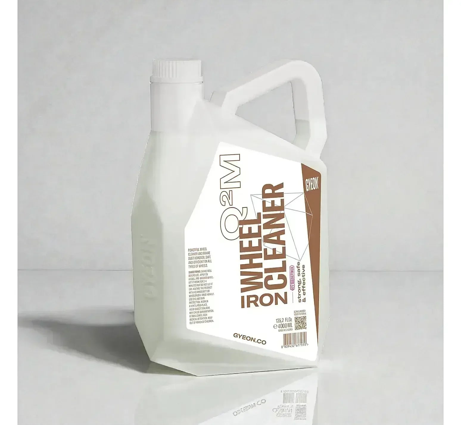 Gyeon Q2M Iron Wheel Cleaner Redefined - Polished Bliss