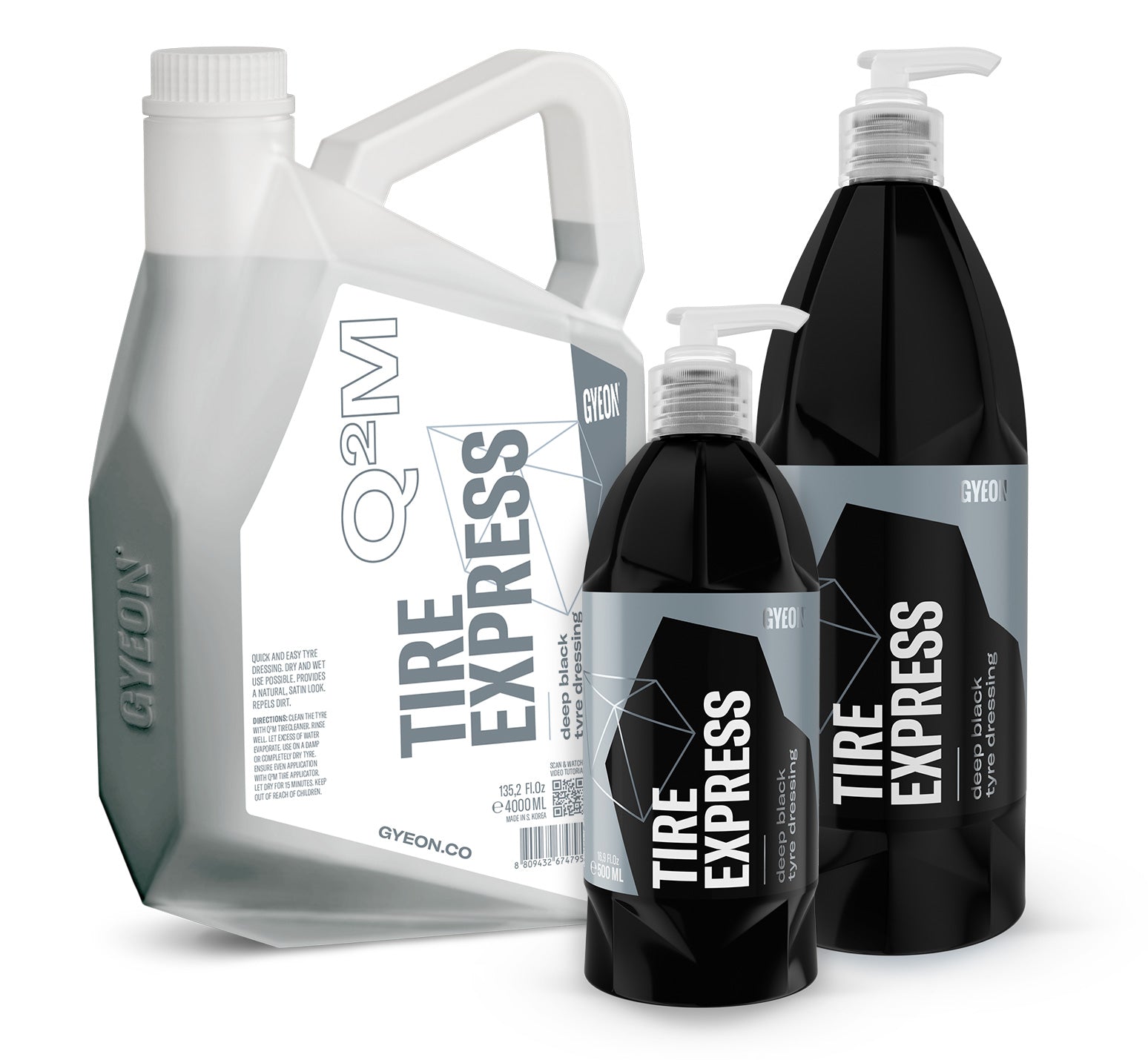 Gyeon Q²M Tire Express