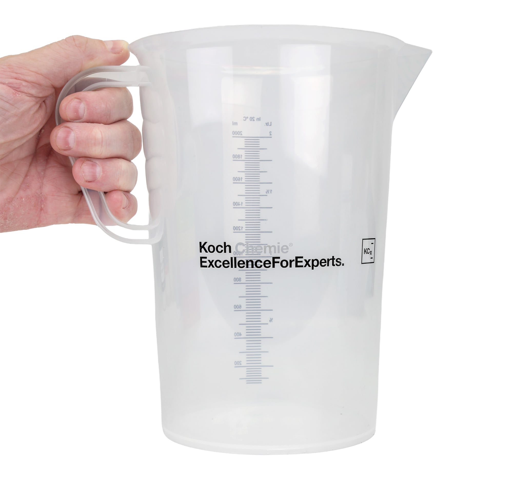Koch-Chemie 2 Litre Measuring Jug