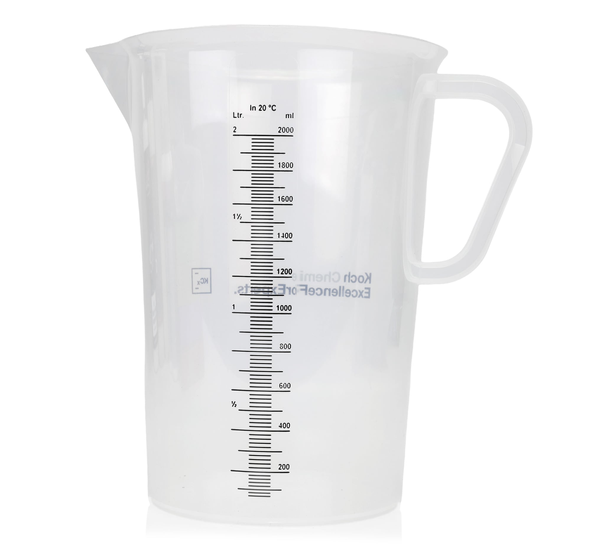 Koch-Chemie 2 Litre Measuring Jug