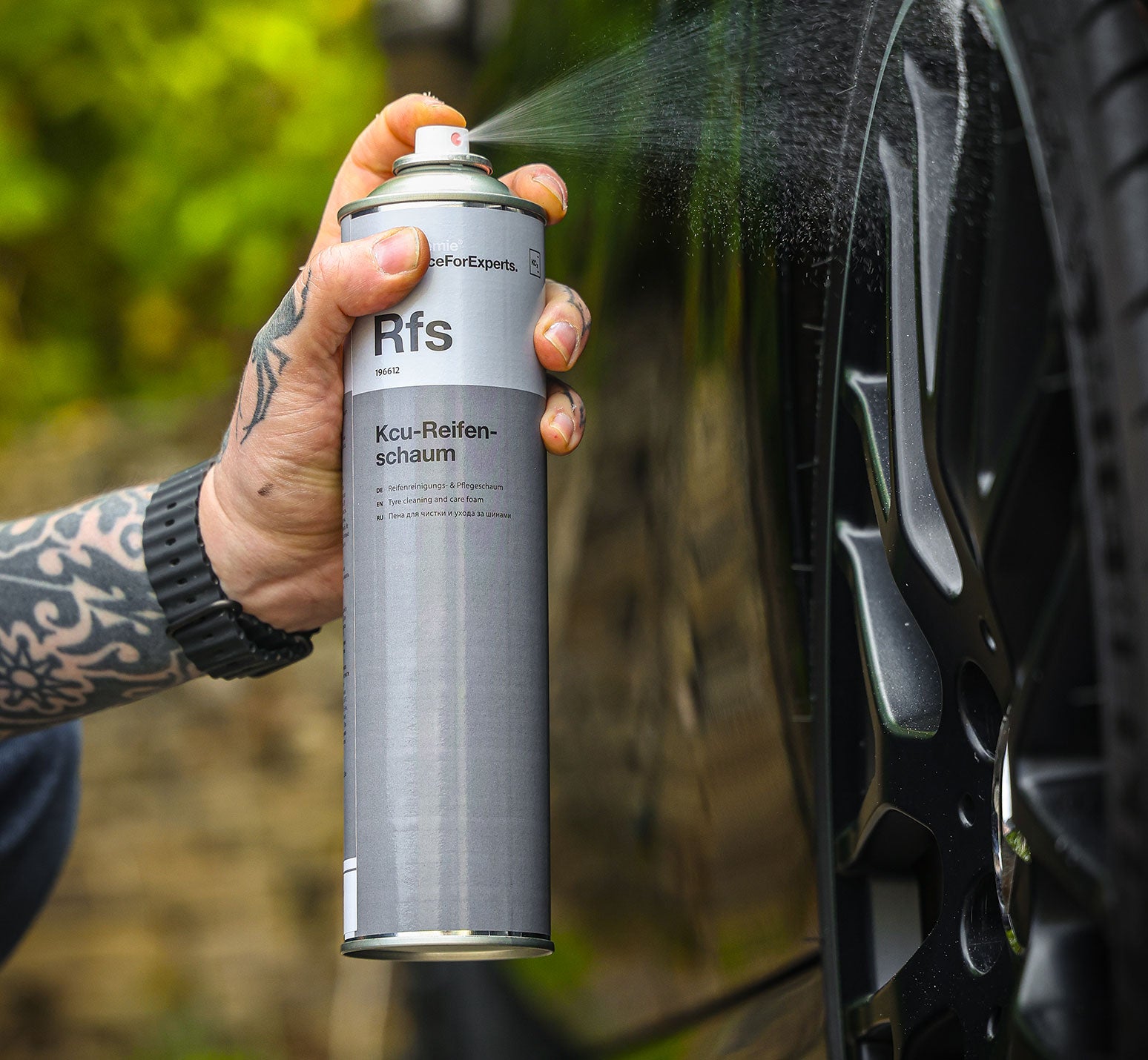 Koch-Chemie KCU Reifenschaum Tyre Care Foam 600ml