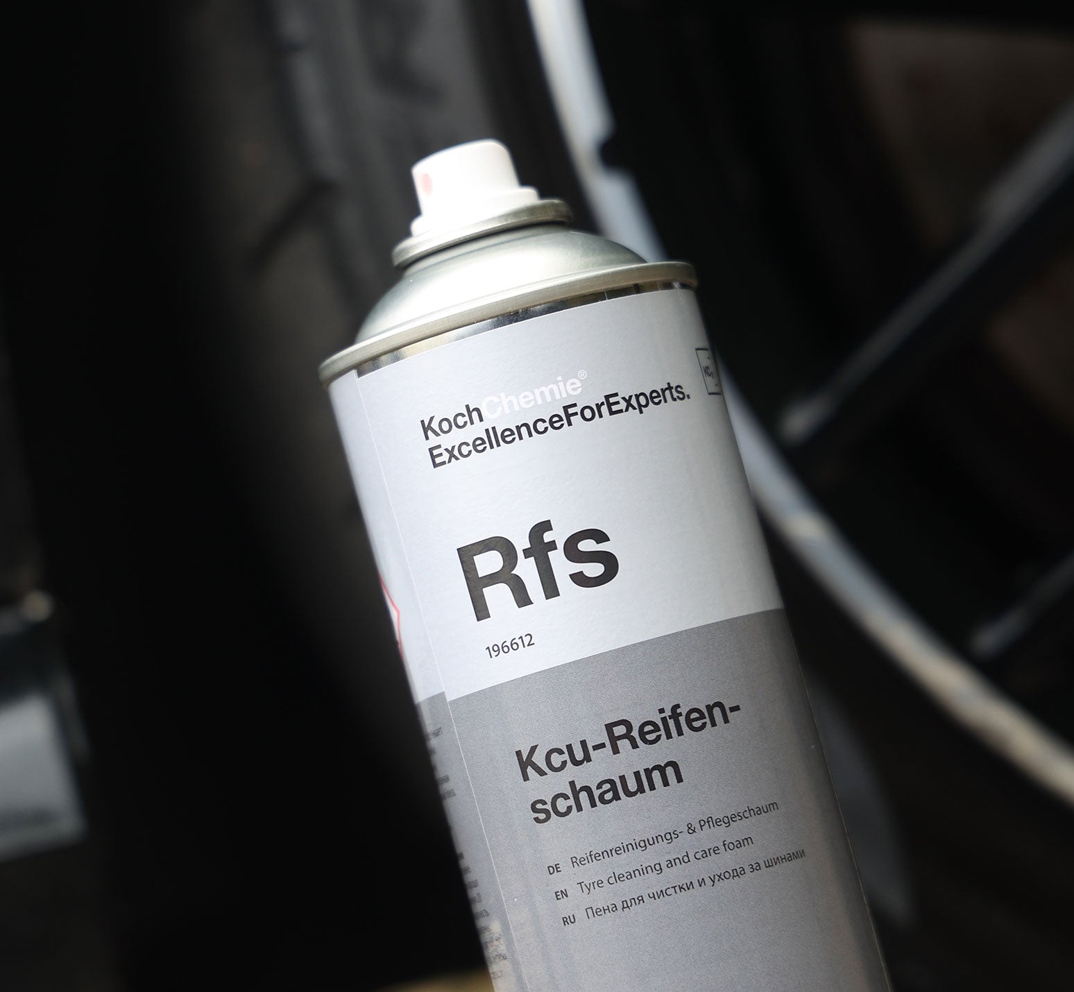 Koch-Chemie KCU Reifenschaum Tyre Care Foam 600ml