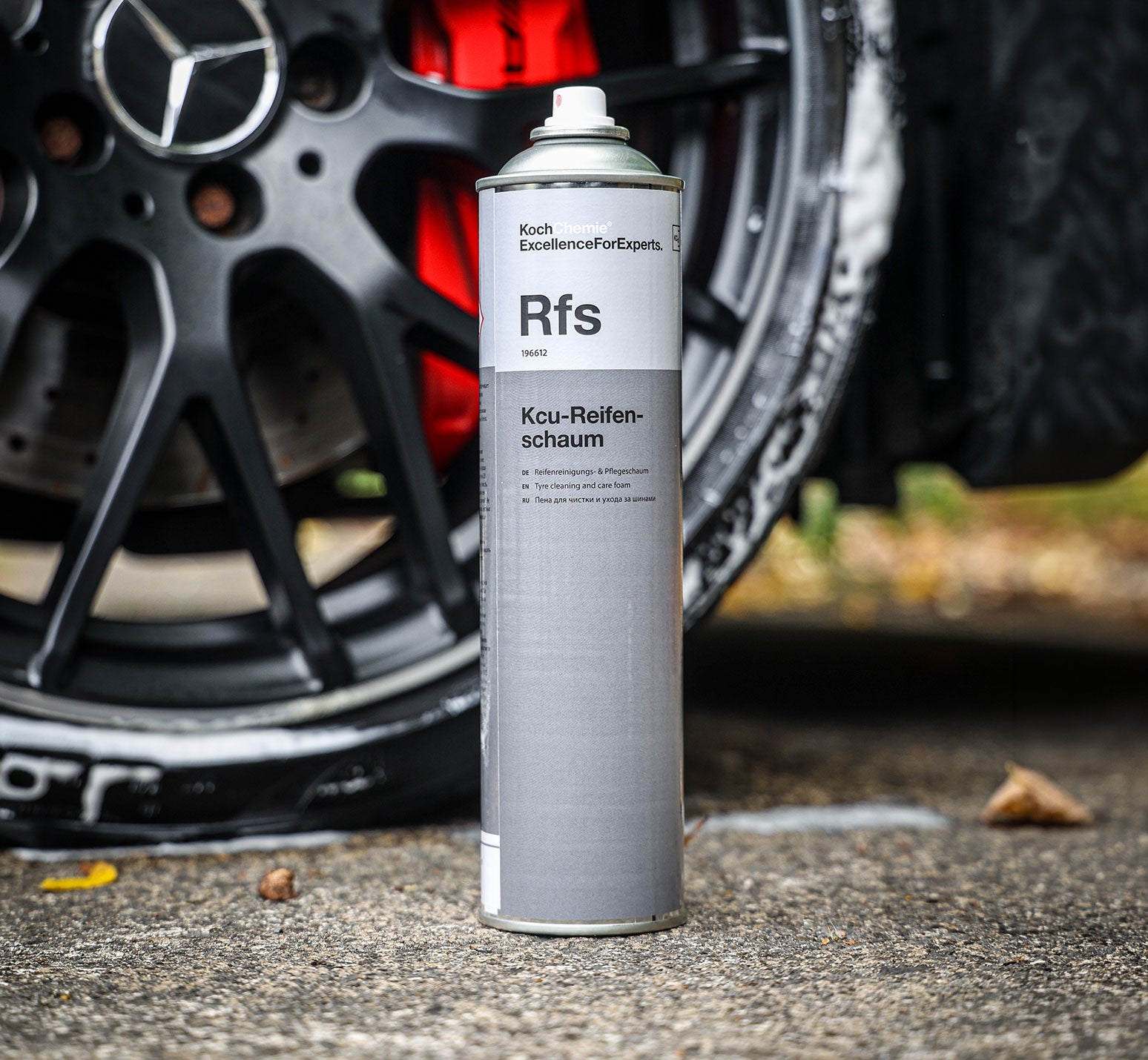 Koch-Chemie KCU Reifenschaum Tyre Care Foam 600ml
