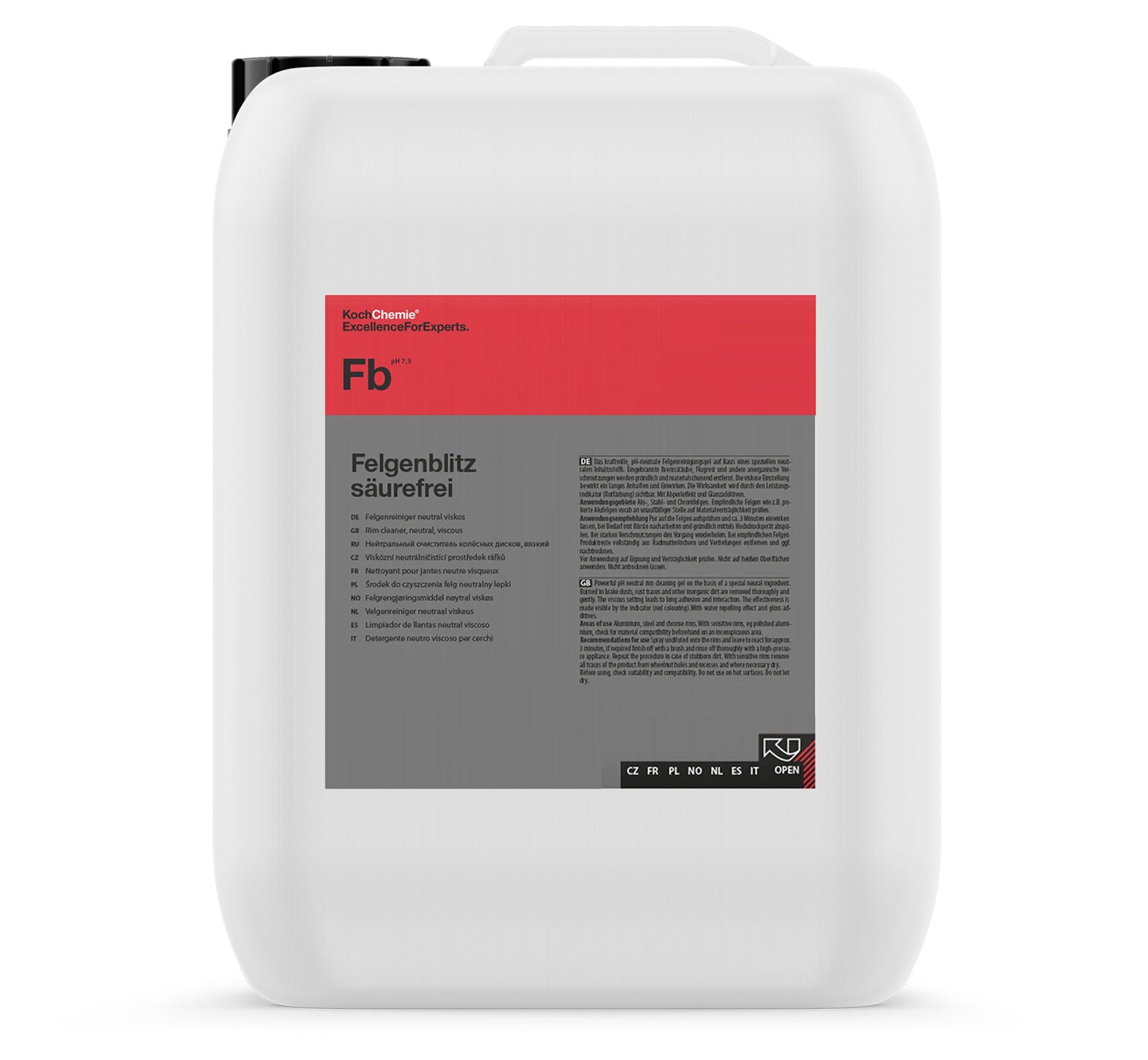 Koch-Chemie Fb Felgenblitz Rim Cleaner