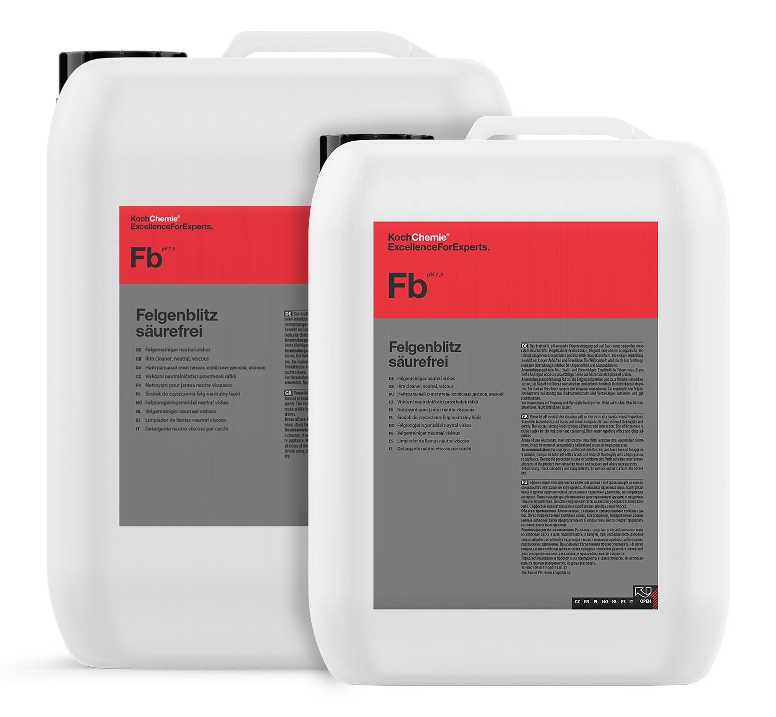 Koch-Chemie Fb Felgenblitz Rim Cleaner