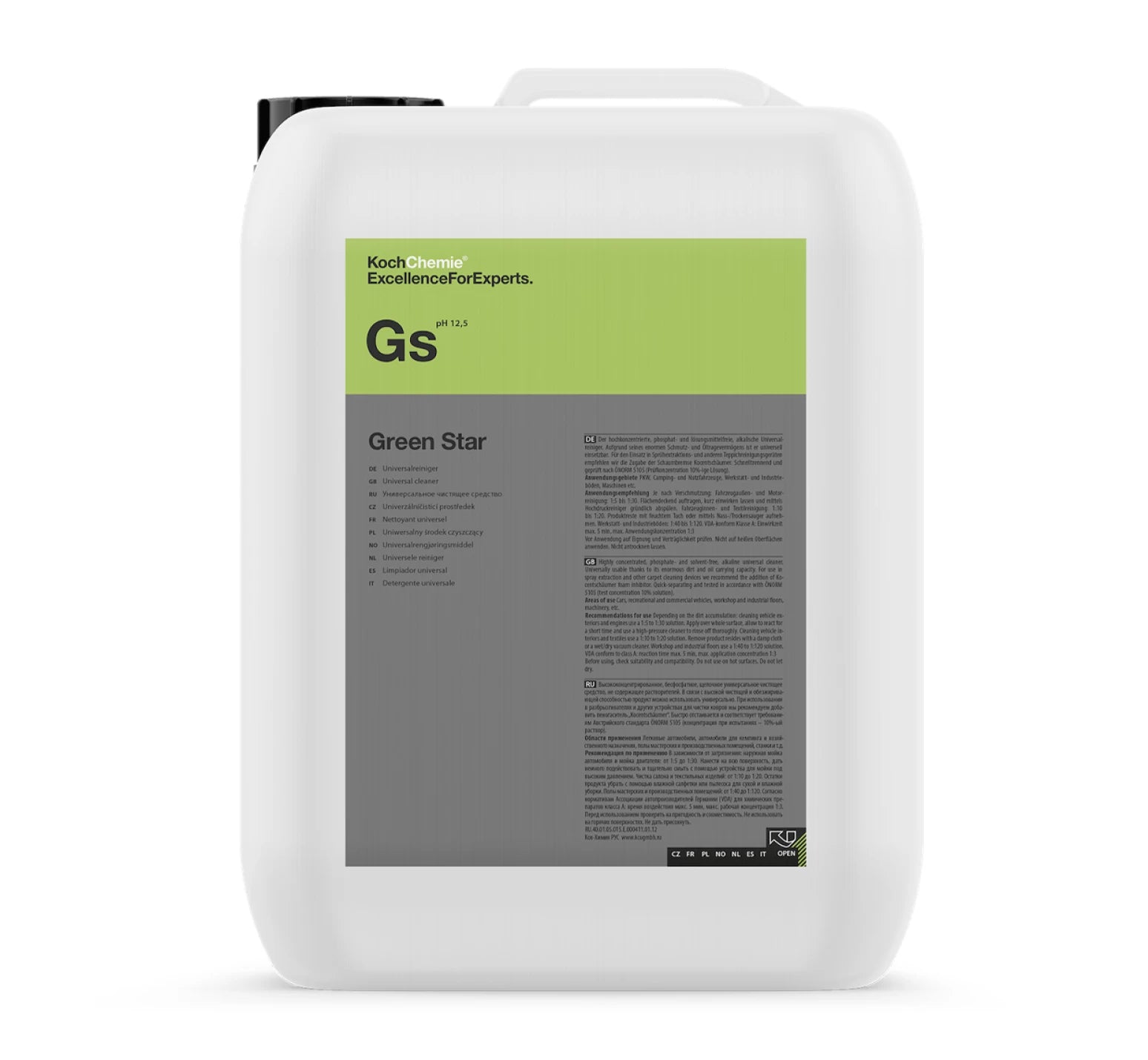 Koch Chemie Green Star GS - All Purpose Cleaner