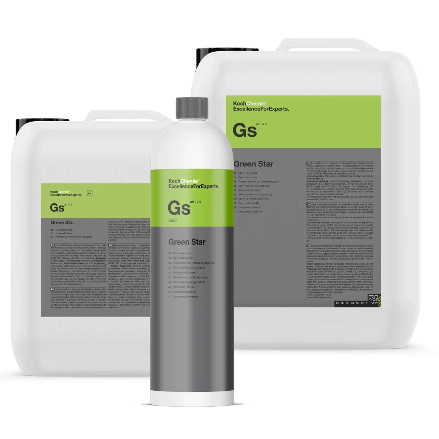 Koch Chemie Green Star GS - All Purpose Cleaner