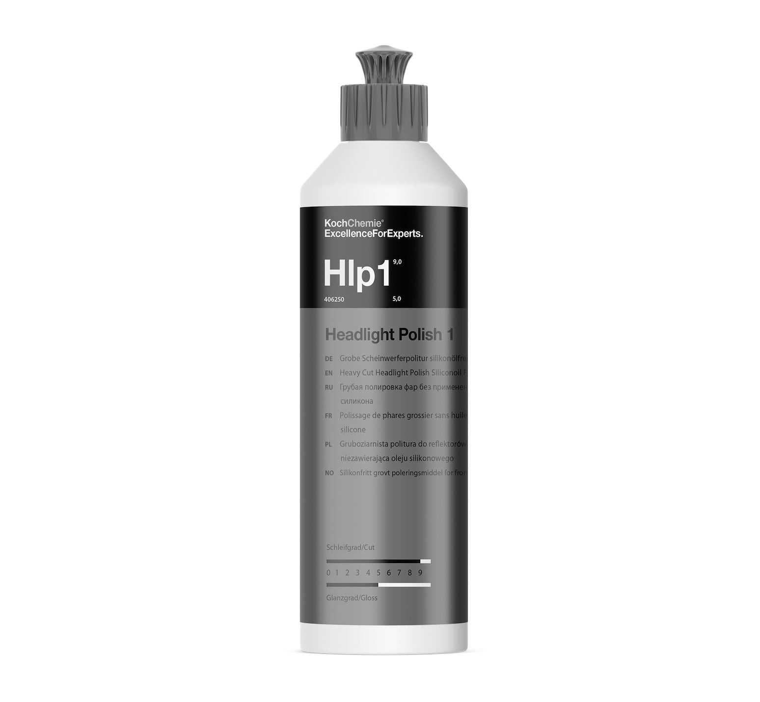 Koch-Chemie Headlight Polish 1 Heavy Cut Compound 250ml