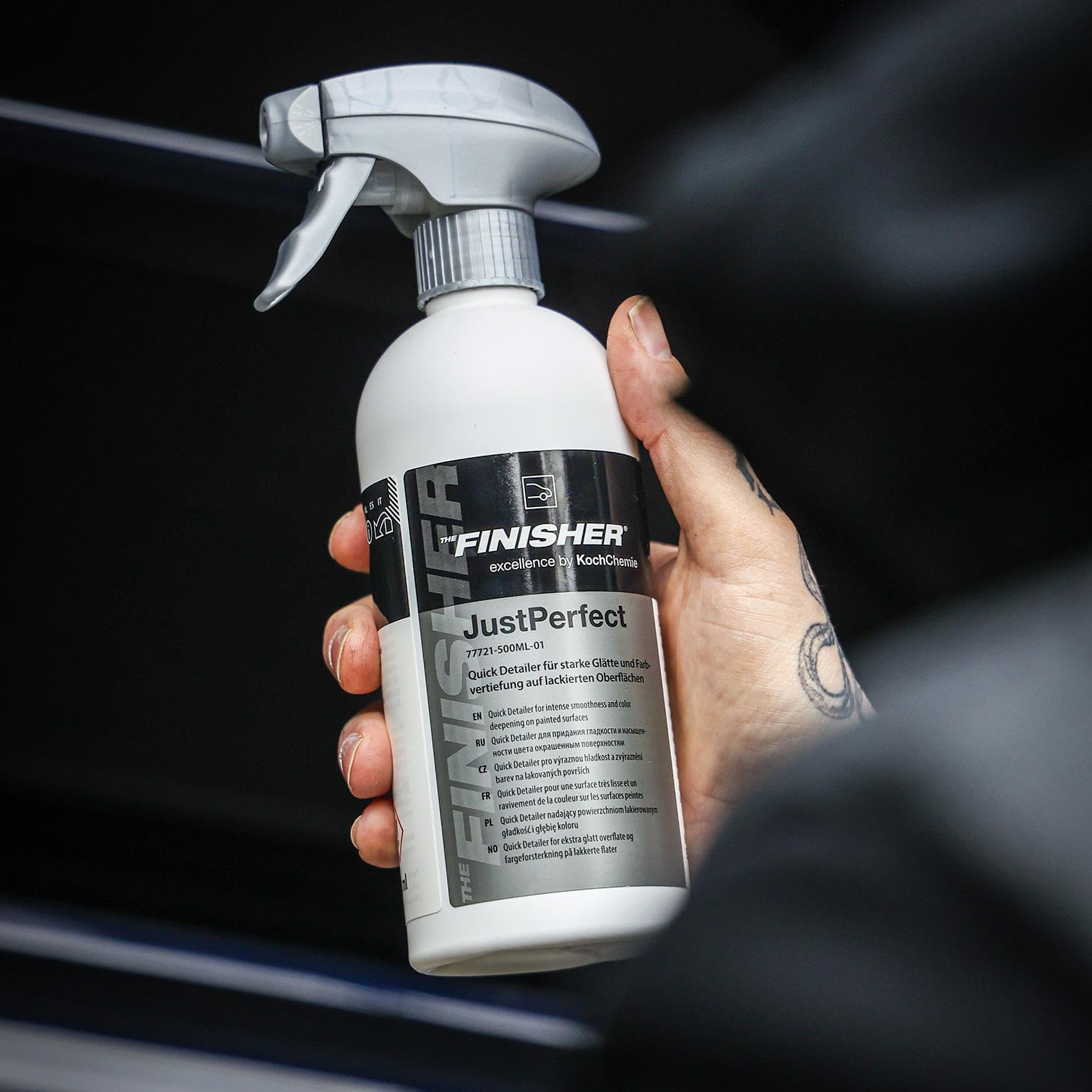 Koch-Chemie THE FINISHER JustPerfect Quick Detailer 500ml