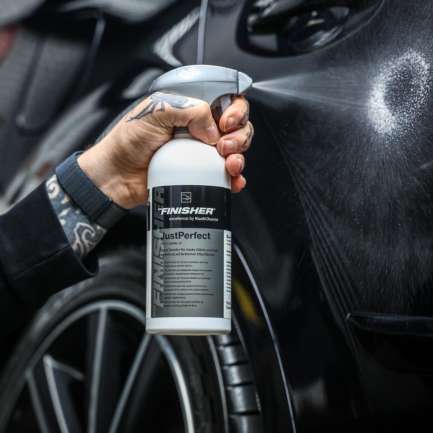 Koch-Chemie THE FINISHER JustPerfect Quick Detailer 500ml