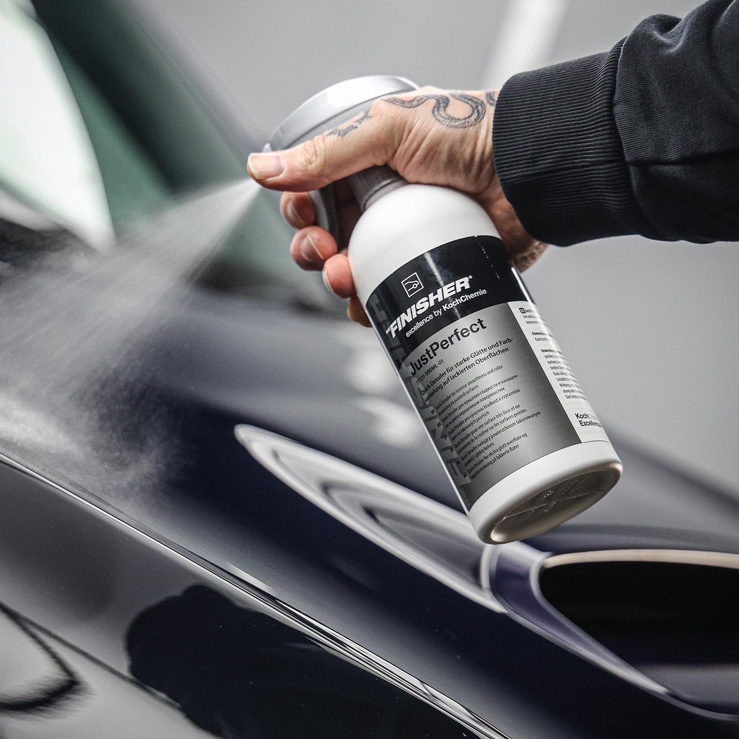 Koch-Chemie THE FINISHER JustPerfect Quick Detailer 500ml