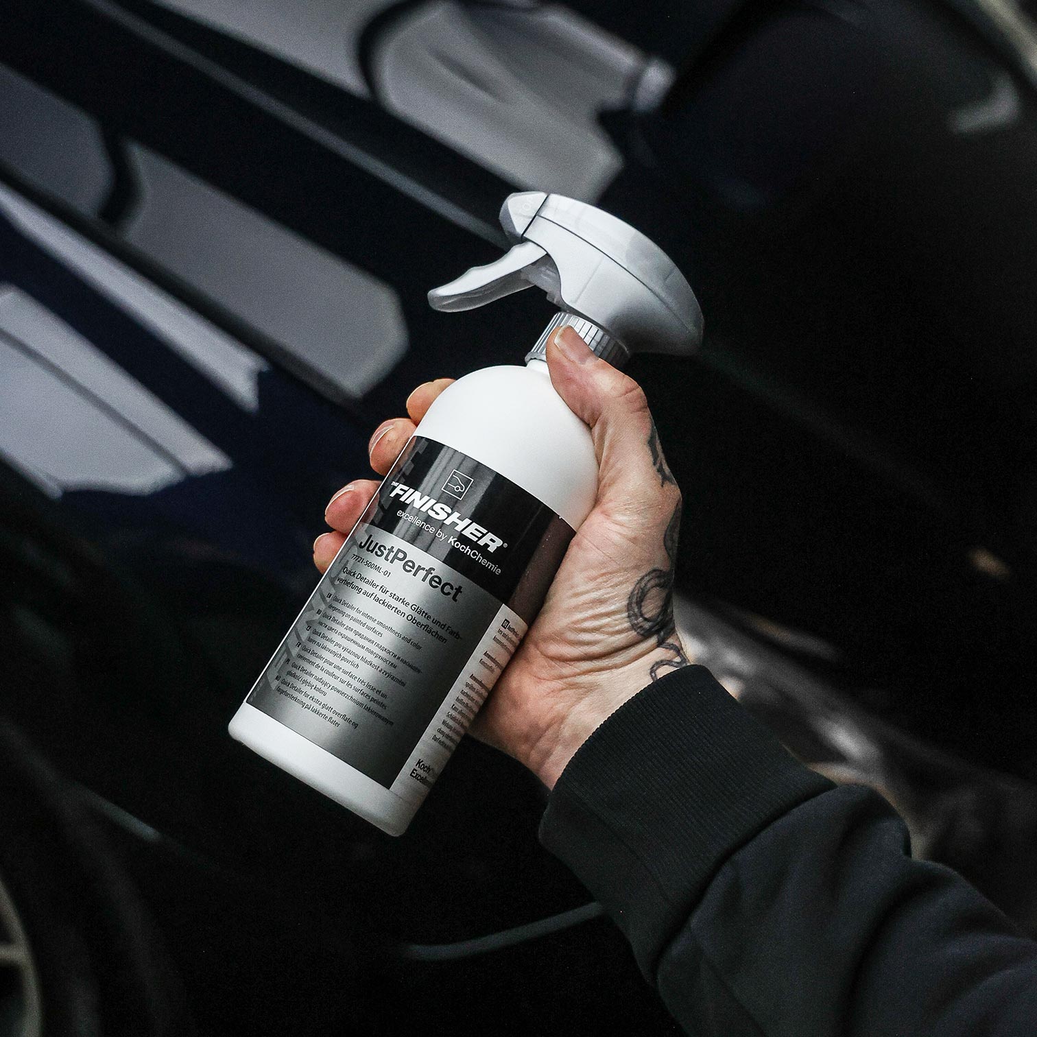 Koch-Chemie THE FINISHER JustPerfect Quick Detailer 500ml