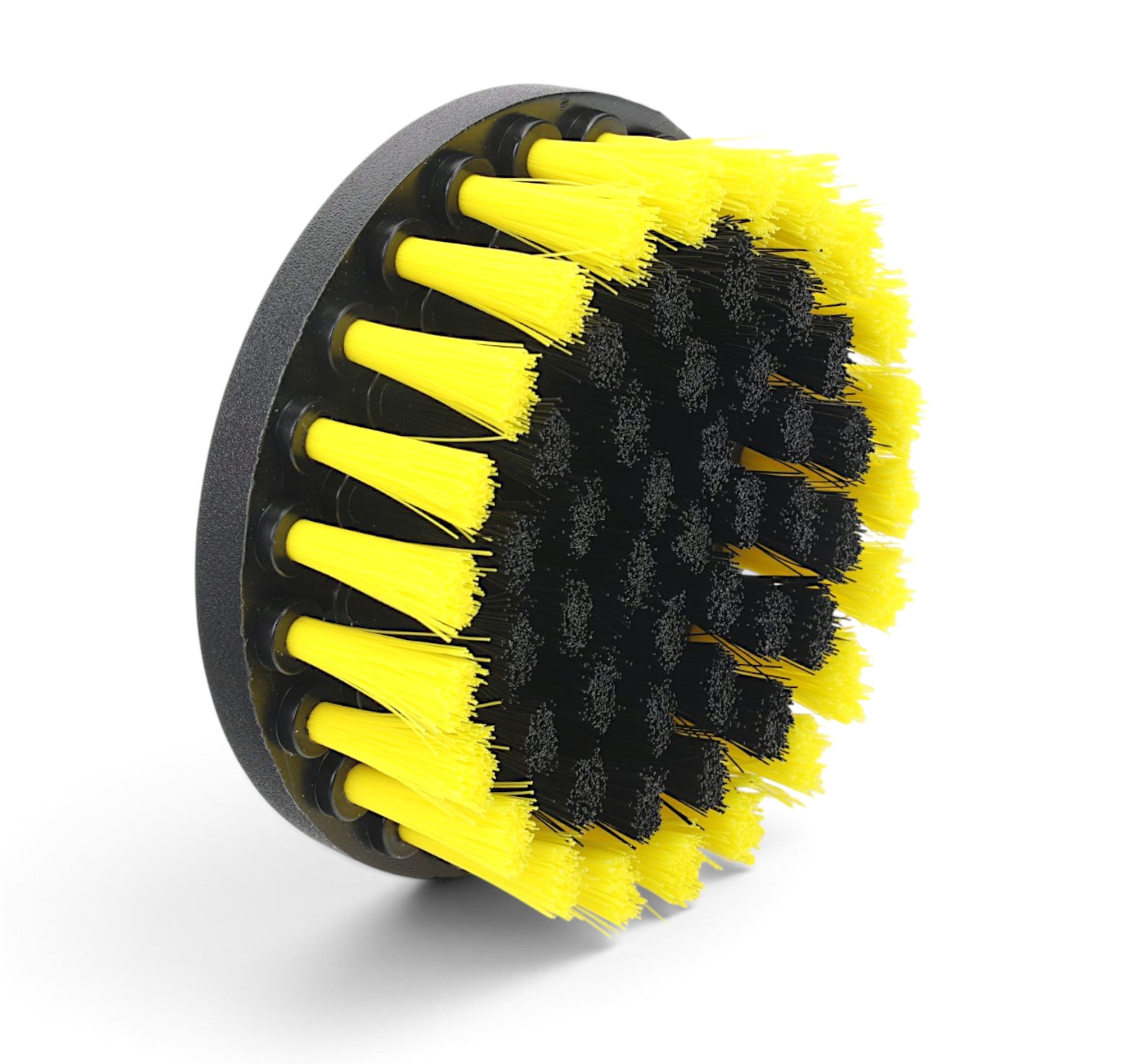 Koch-Chemie Medium Drill Brush Set (Yellow)