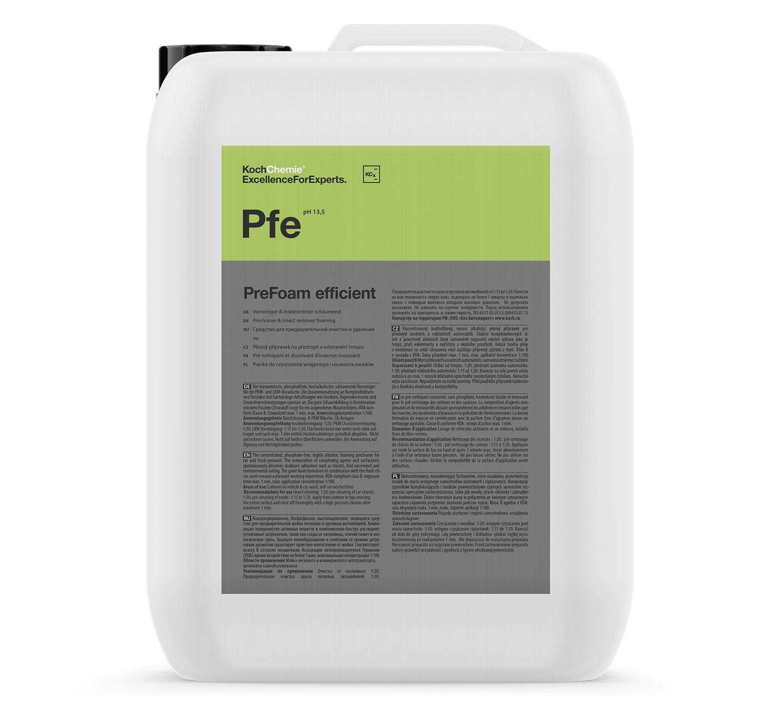 Koch-Chemie PreFoam Efficient Pfe