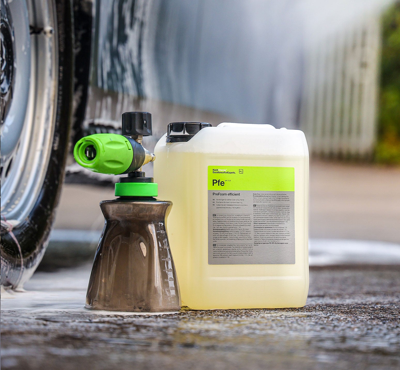 Koch-Chemie PreFoam Efficient Pfe