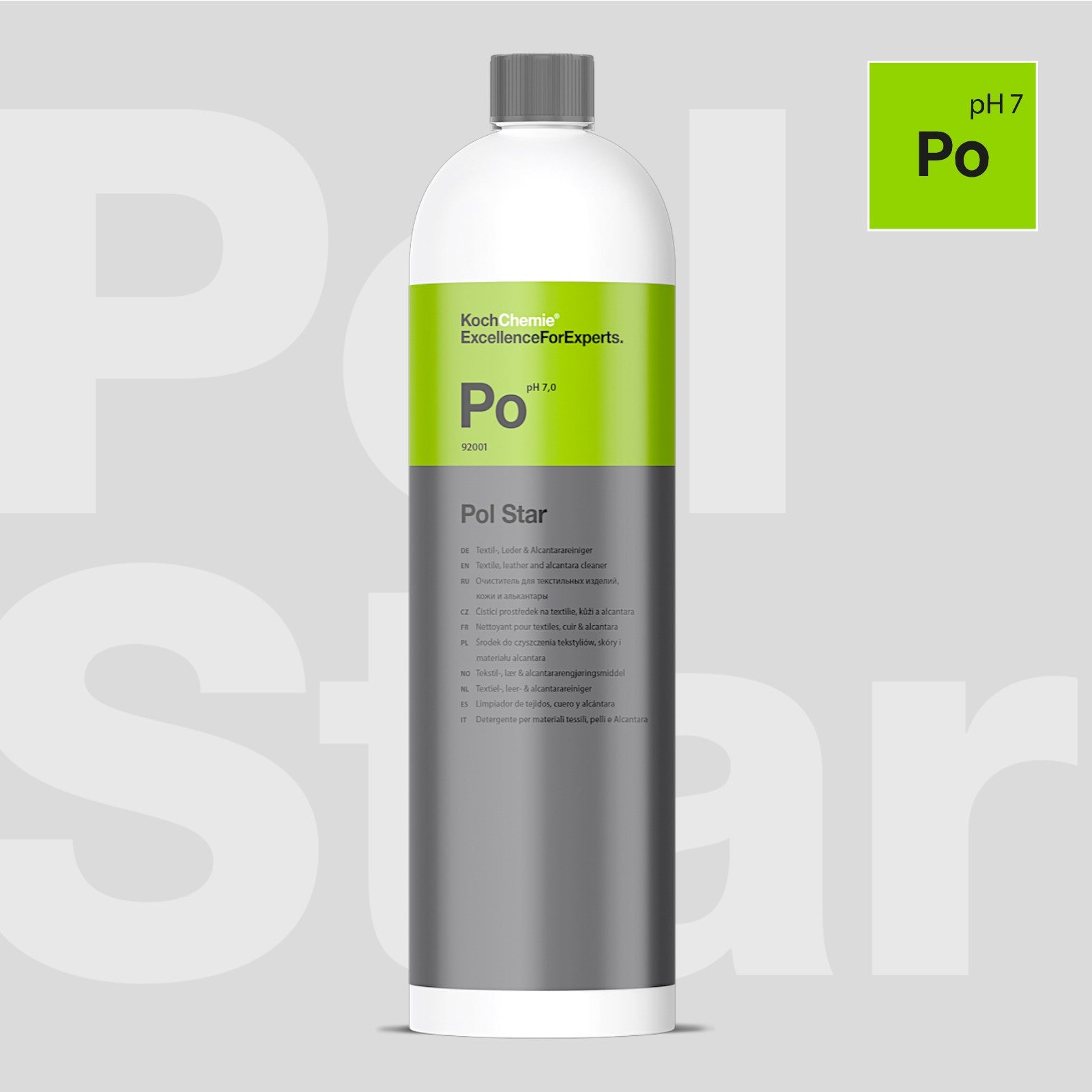 Koch Chemie Pol Star Upholstery Cleaner