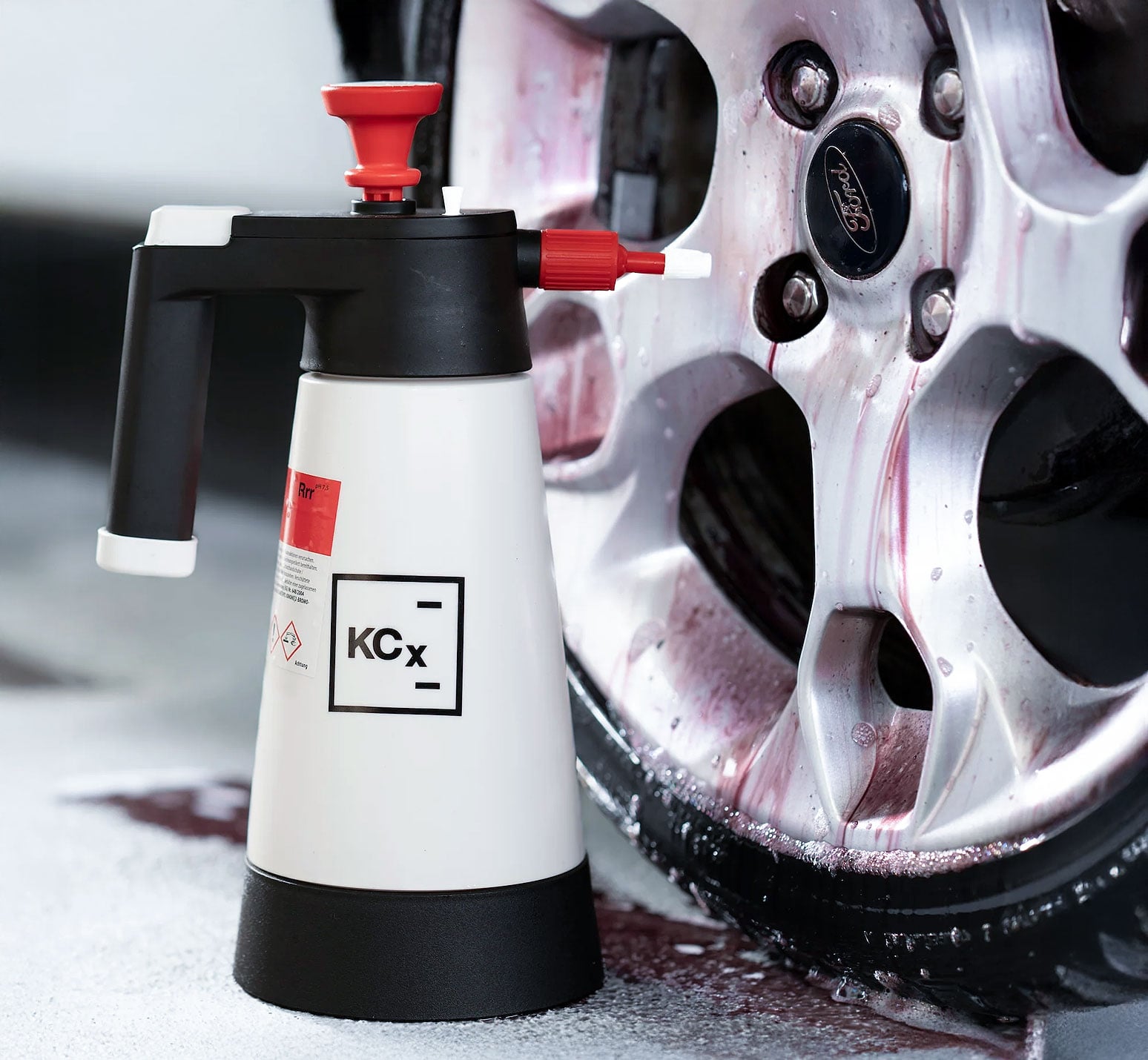 Koch-Chemie Pressure Sprayer Acid 1.5L