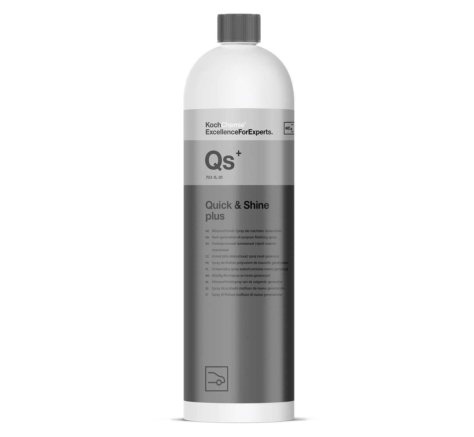 Koch-Chemie Quick & Shine+ 1L | Gloss Quick Detailer