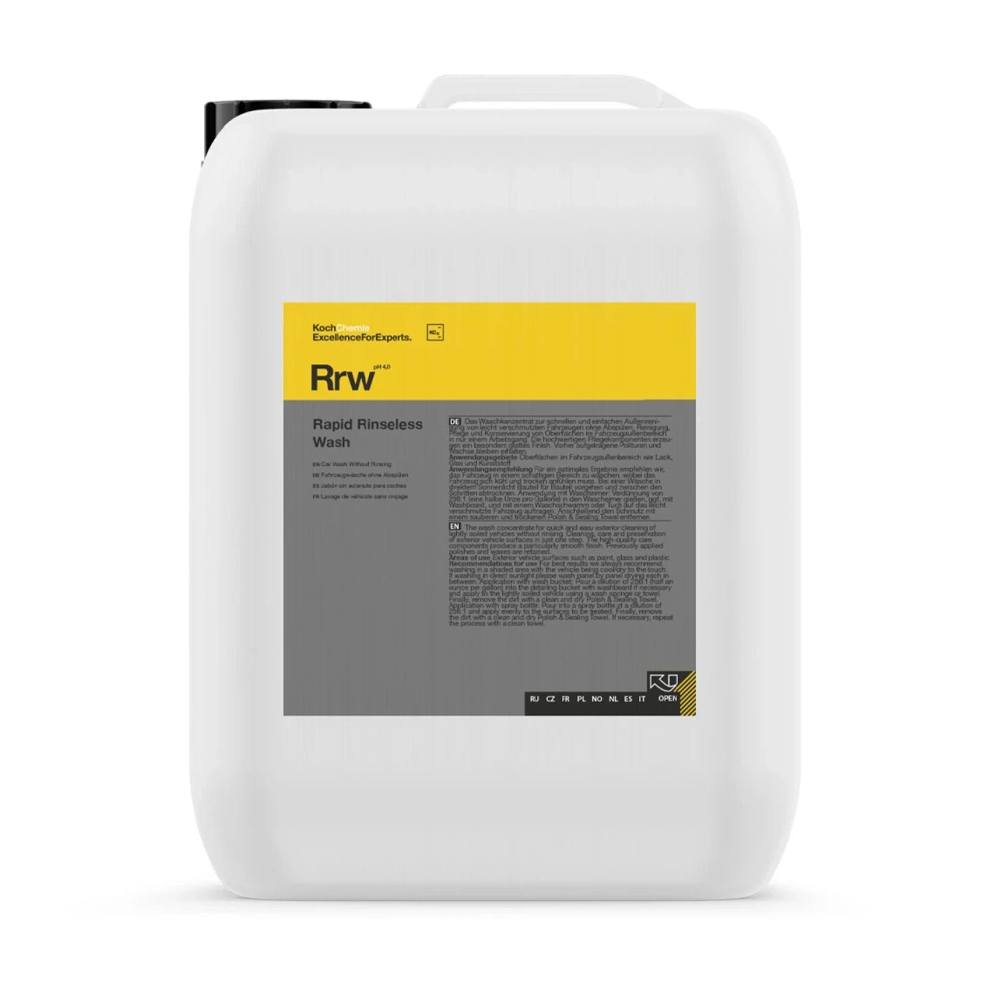 Koch Chemie Rrw Rapid Rinseless Wash