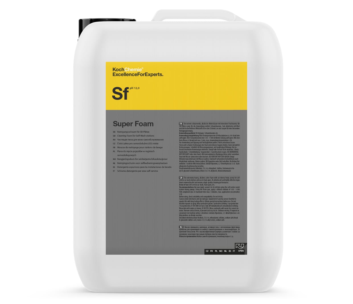 Koch Chemie SF Super Foam (10 Litres)
