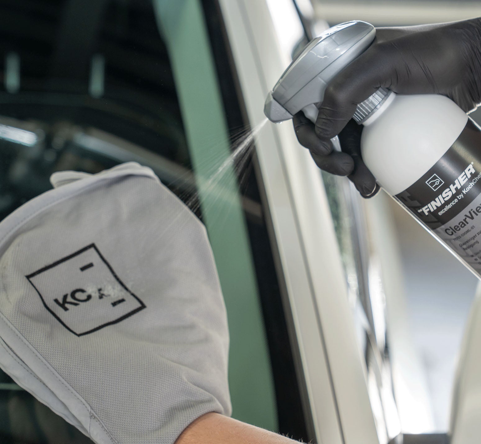 Koch-Chemie THE FINISHER ClearView Glass Cleaner