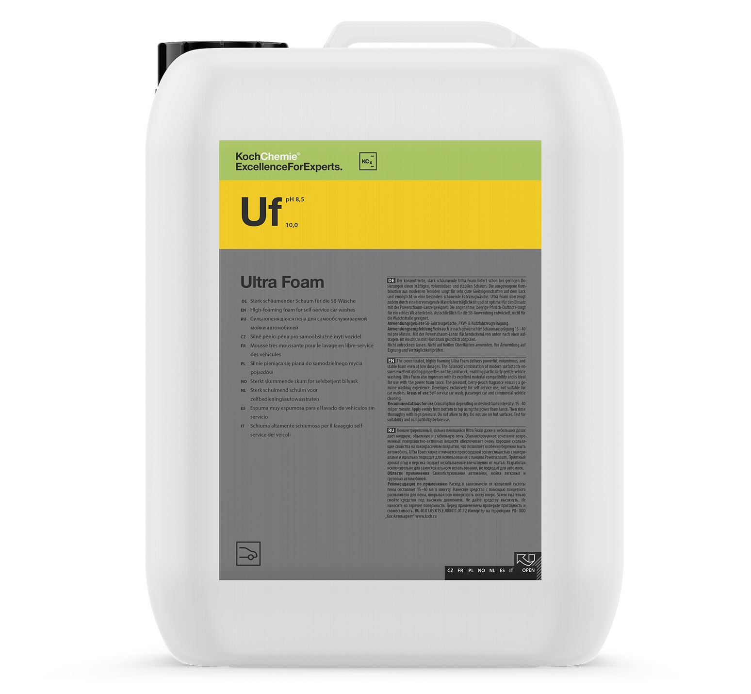 Koch-Chemie Ultra Foam (Uf) Snow Foam
