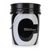 Black and white bucket with Koch Chemie logo on a white background