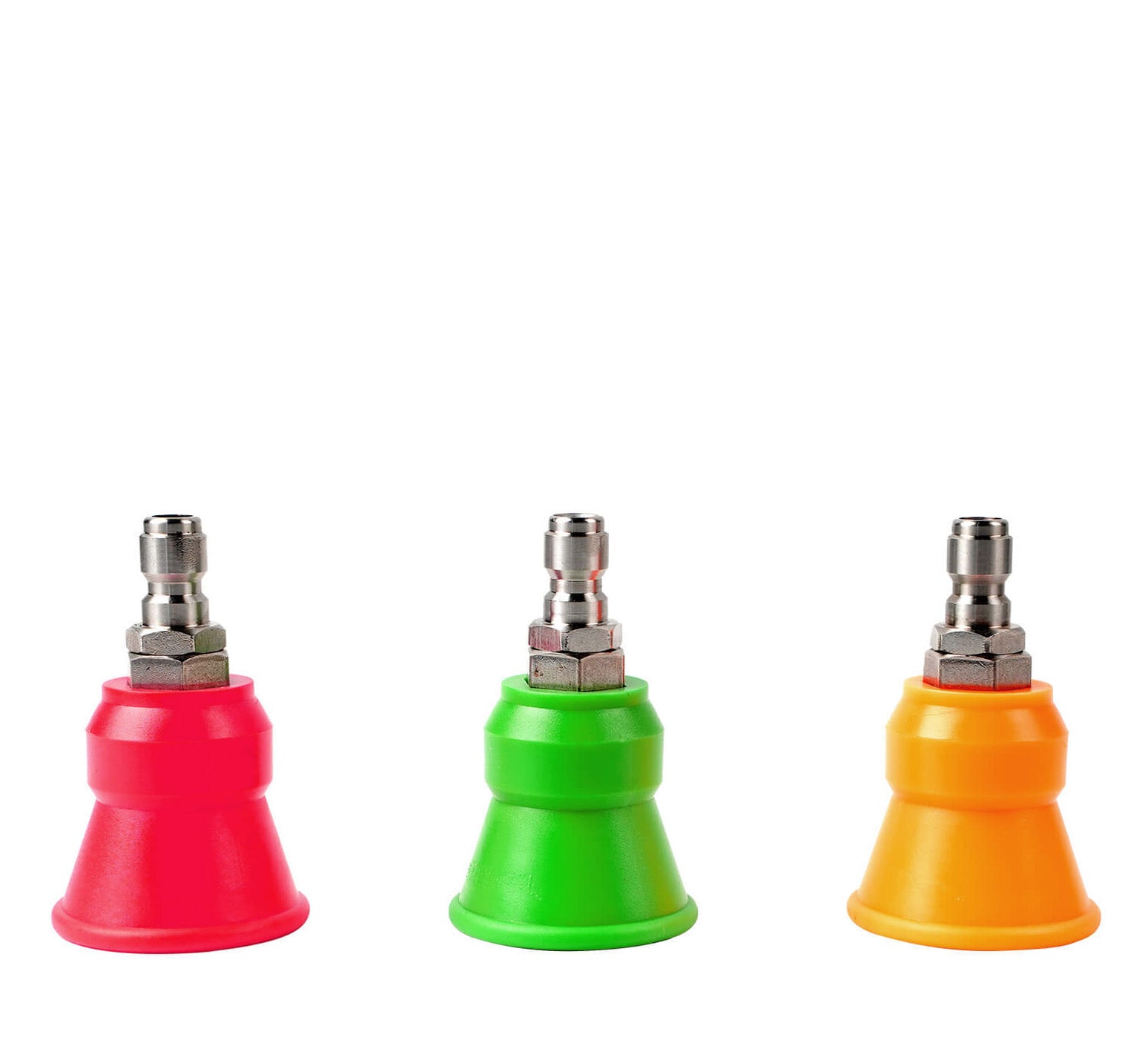 MaxShine Premium Stainless Steel Nozzle Set