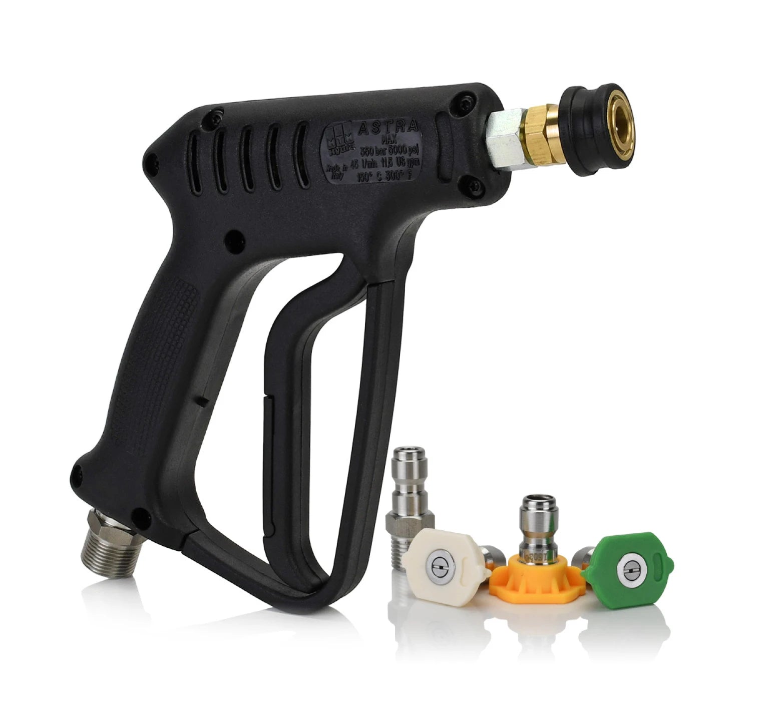 MTM Hydro Astra Stubby Trigger & Nozzles