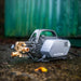 Polished Bliss Active 2.3 electric pressure washer with gold pump, silver casing, and black handle. Ideal for car detailing.