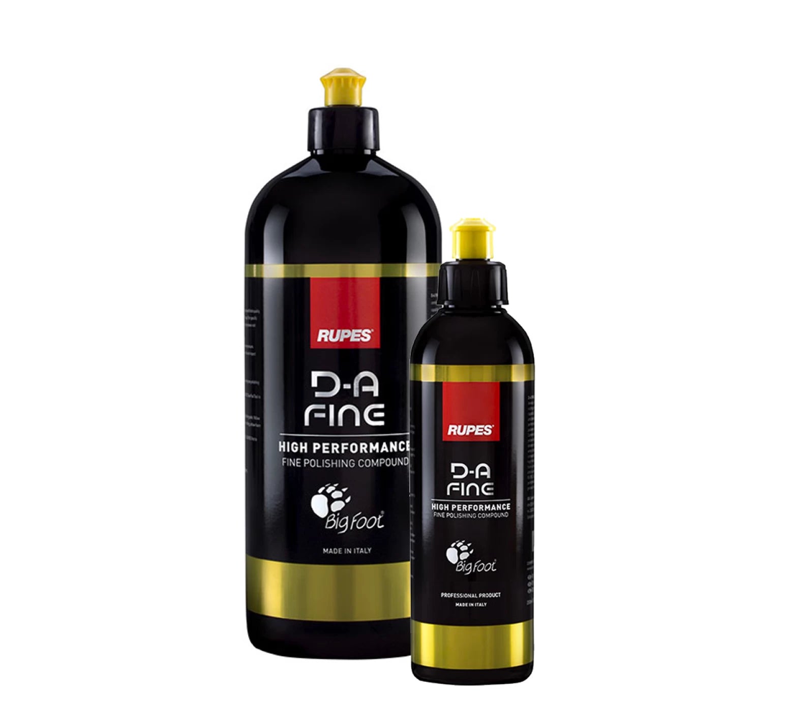 Rupes - DA Fine Yellow Finishing Compound