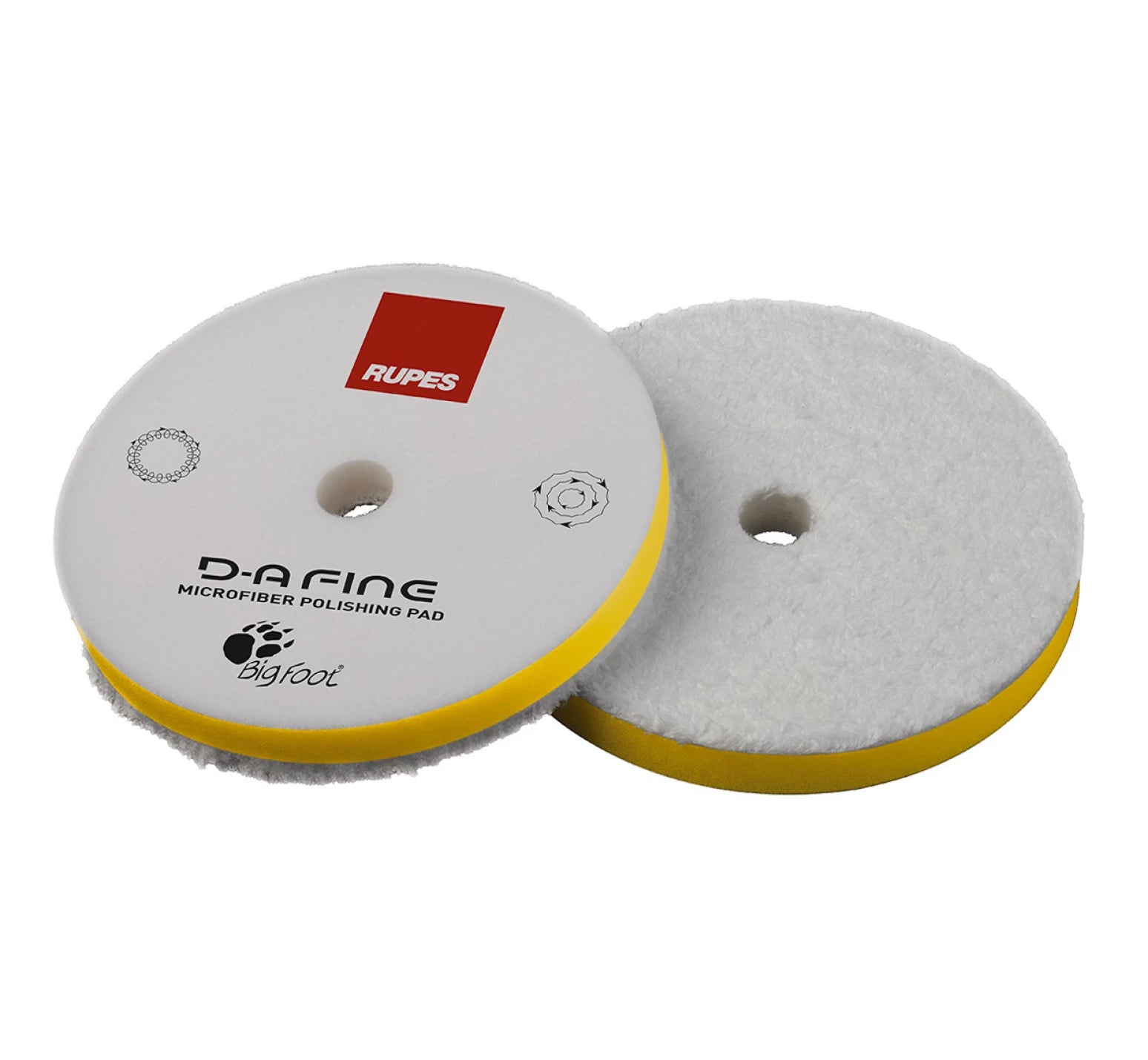 Rupes - DA Fine Microfibre Pad