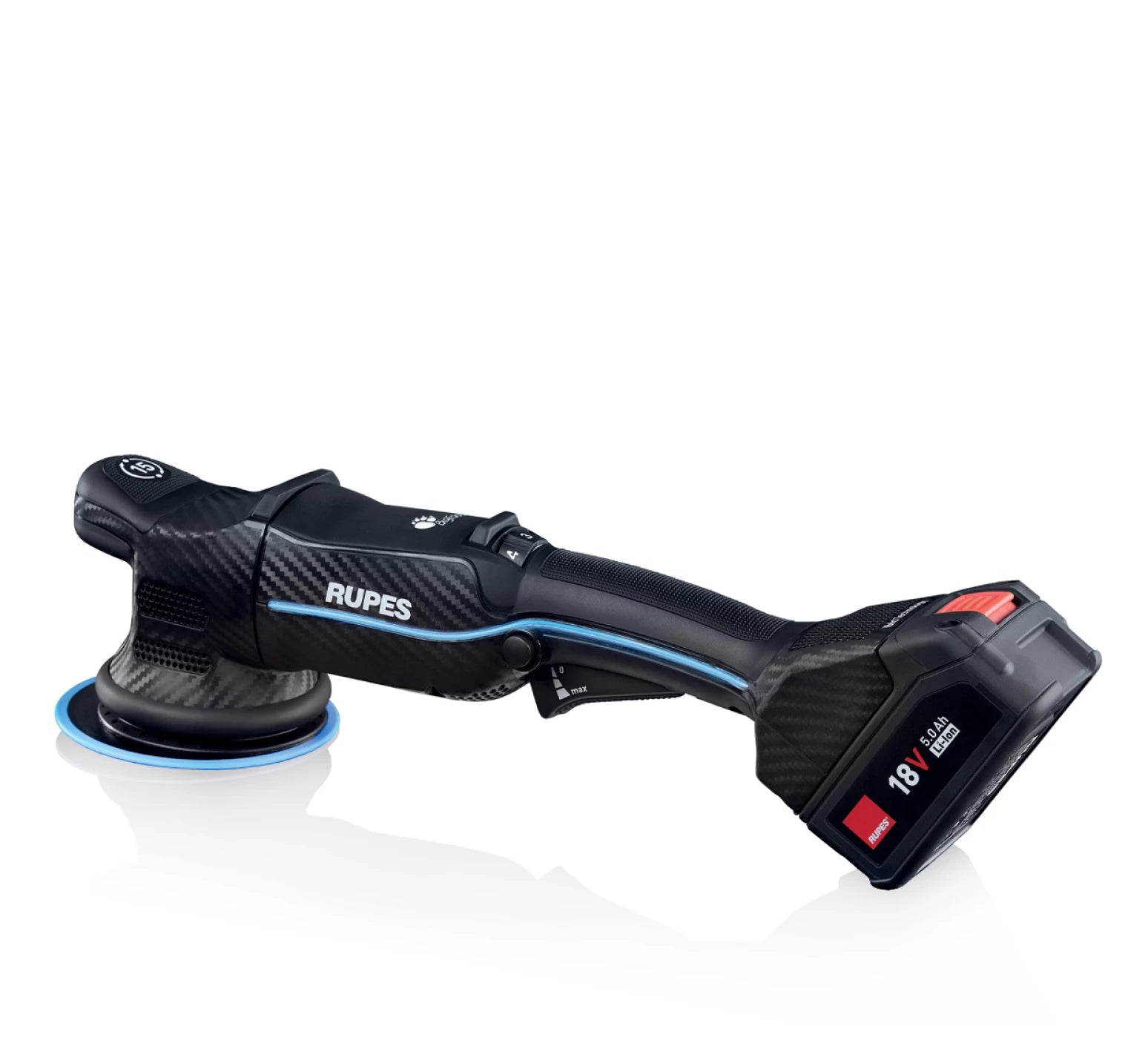 Rupes - HLR15 BigFoot IBrid Polisher 15mm - BAS Kit