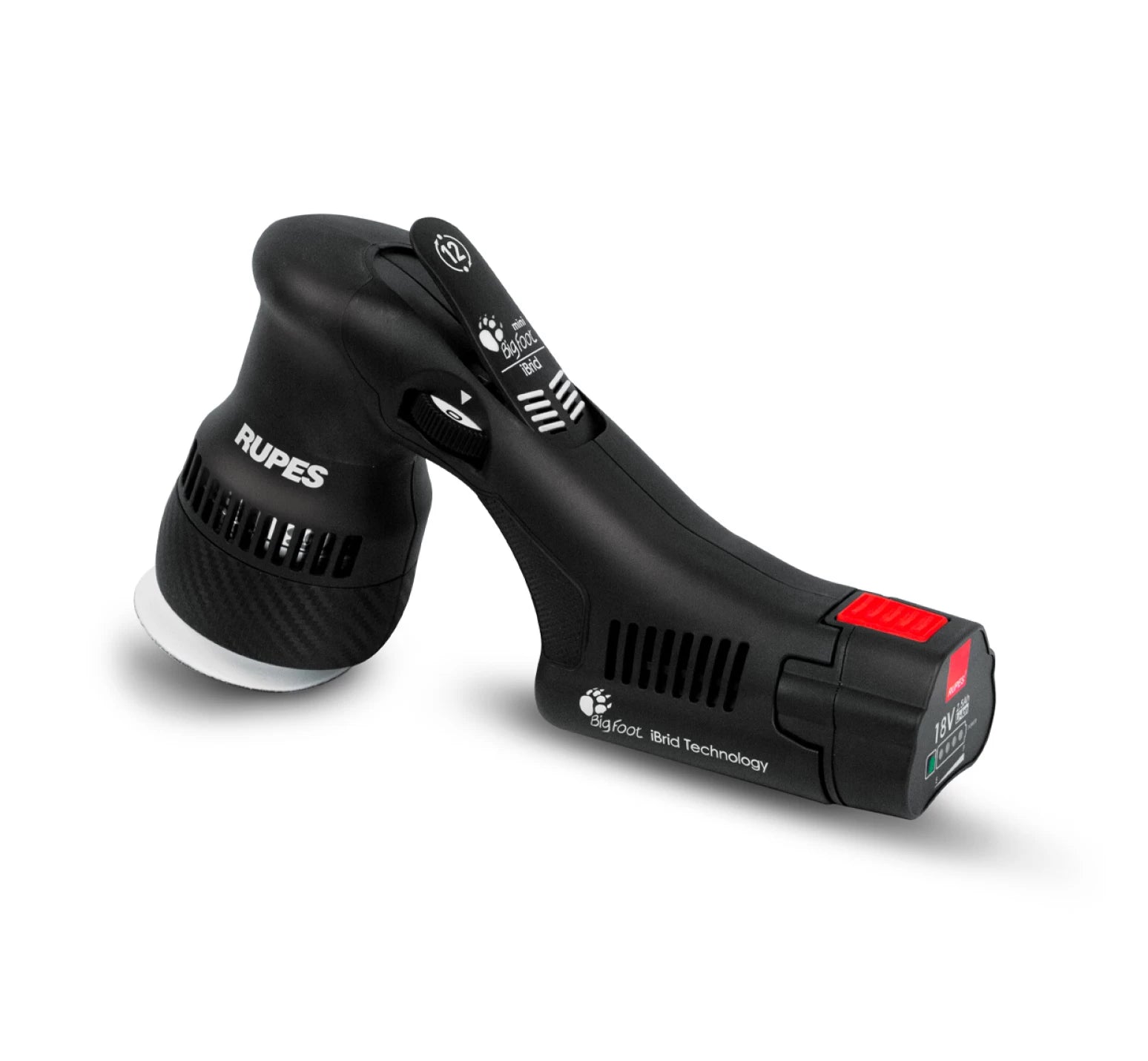 Rupes - HLR75 BigFoot IBrid Mini Polisher