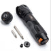 ShineMate EB210 Cordless Polisher with attachments on a white background