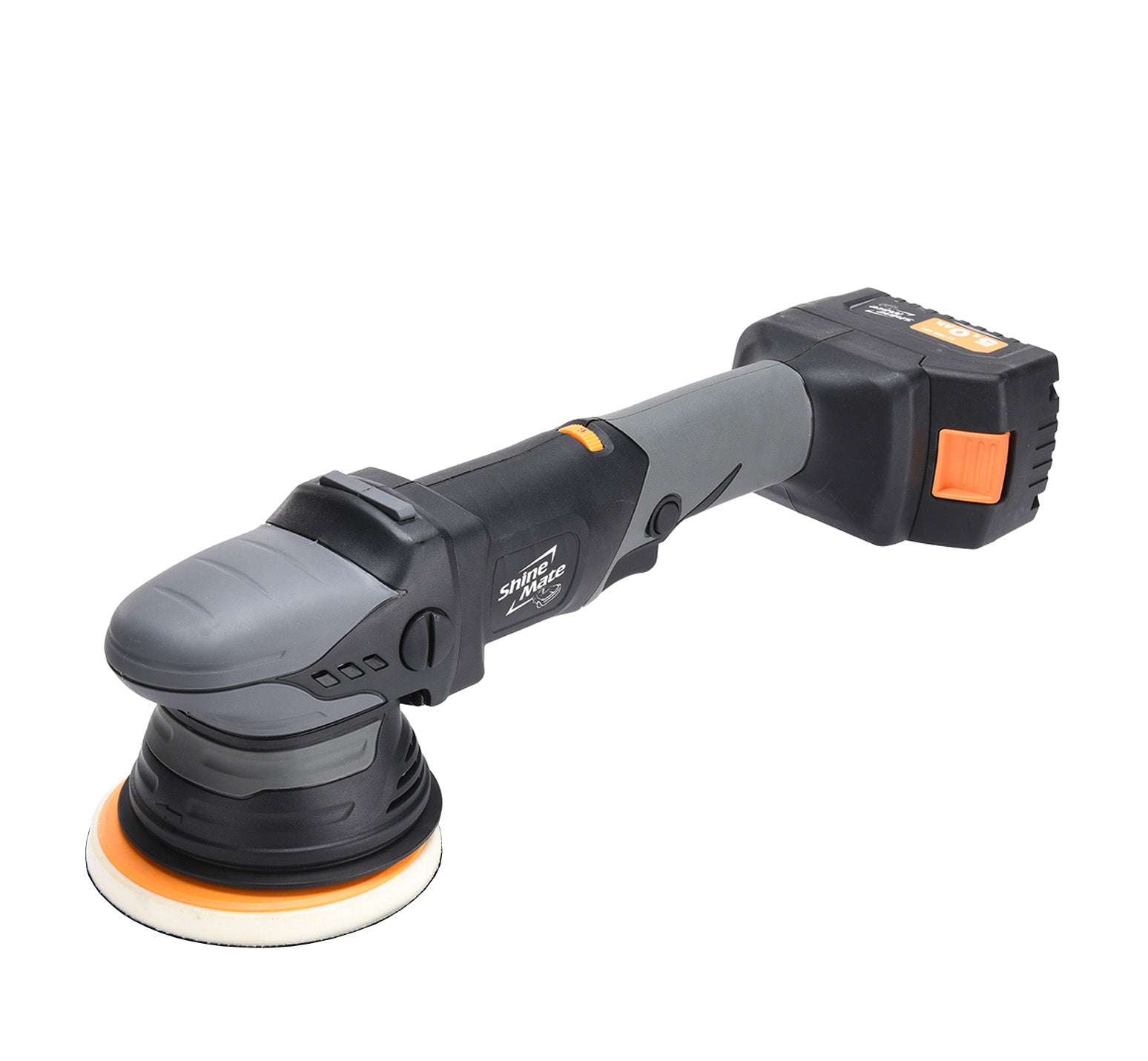 ShineMate EB351-5/15 15mm Cordless DA Polisher