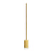Sponge Guri wheel cleaning brush with a cylindrical sponge head on a white background