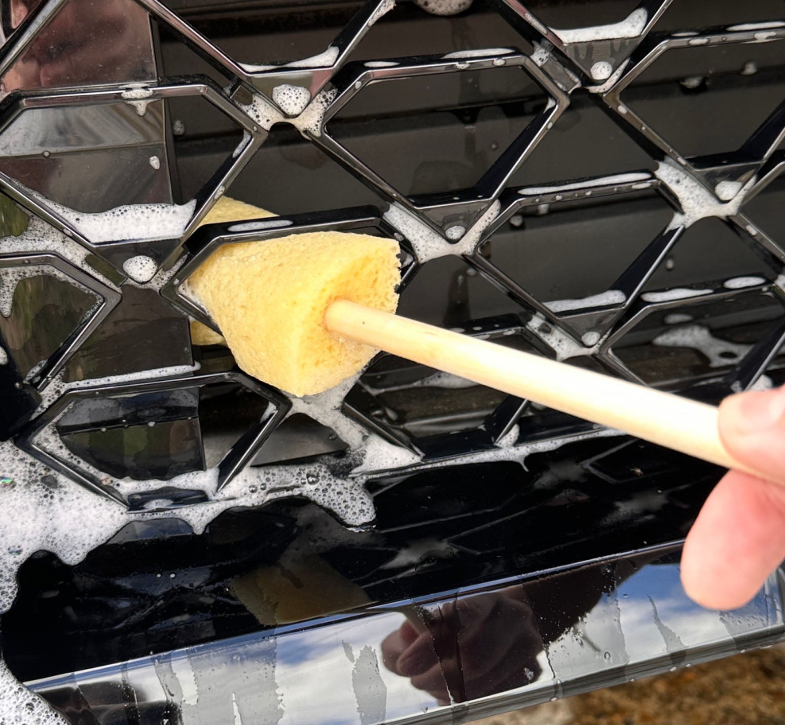 Sponge Guru Wheel Detailing Sponge Kit